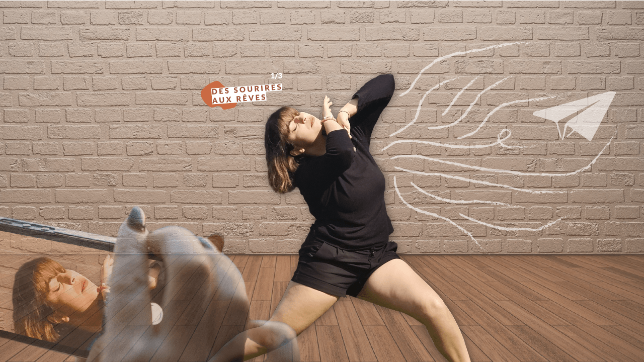 Des sourires aux reves